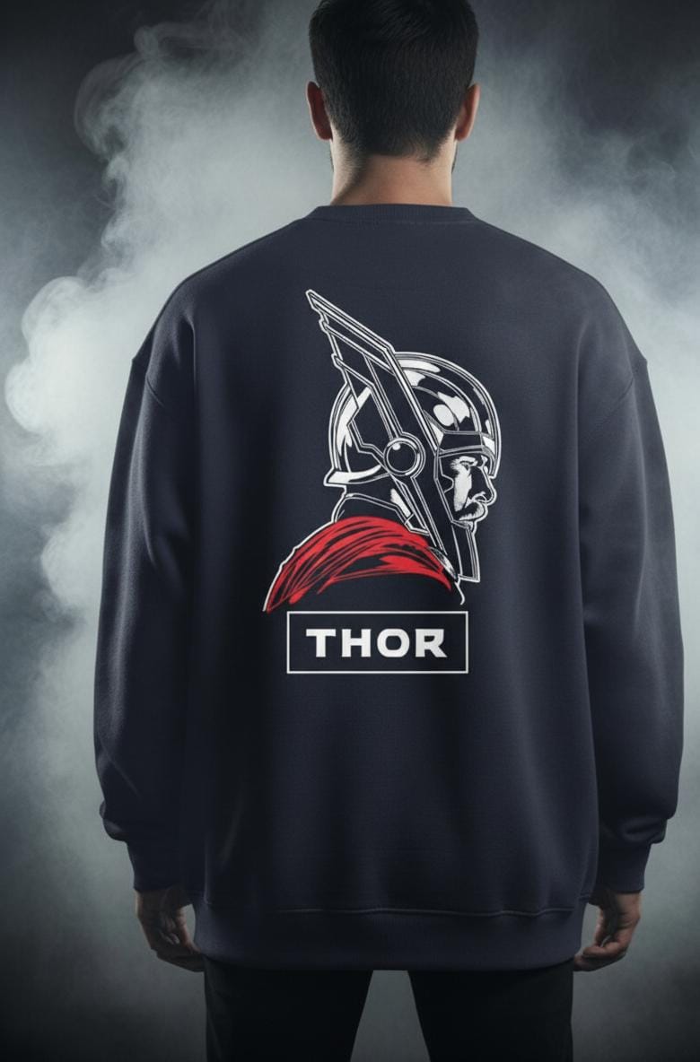 Thorr | Unisex Oversized Sweatshirt