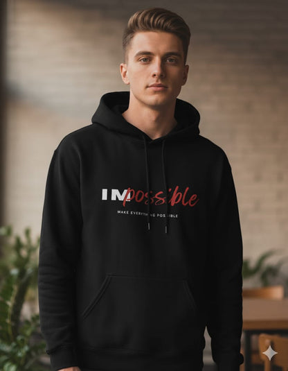 I'mpossible Unisex Regular Hoodie