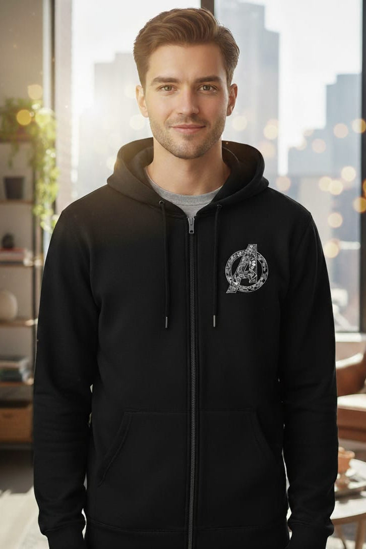 AVANGER | Unisex Regular Zip Hoodie