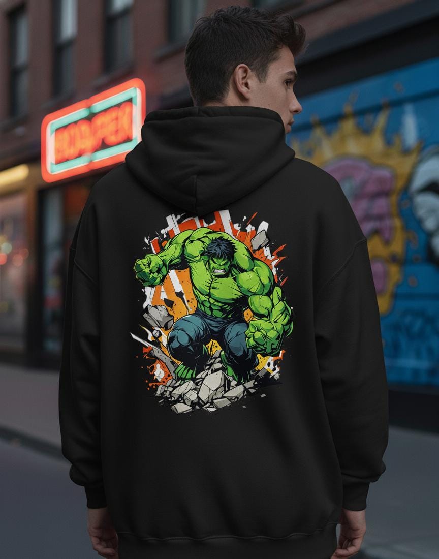 Beast Unisex Oversized Hoodie