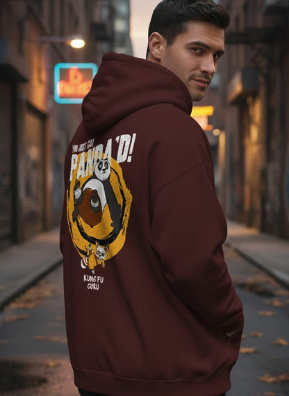 You Just Got Panda’d |Unisex Oversized Hoodie