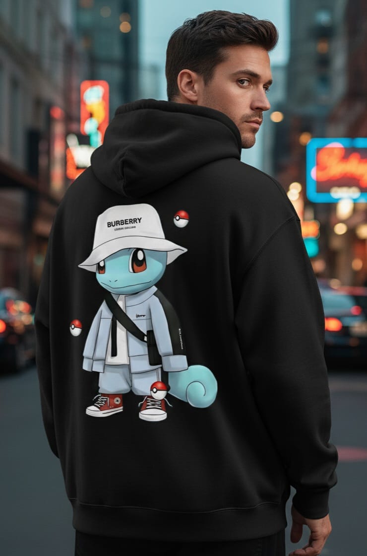 Dripmon – Squirtl | Unisex Oversized Hoodie