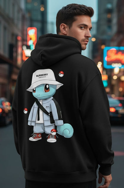 Dripmon – Squirtl | Unisex Oversized Hoodie