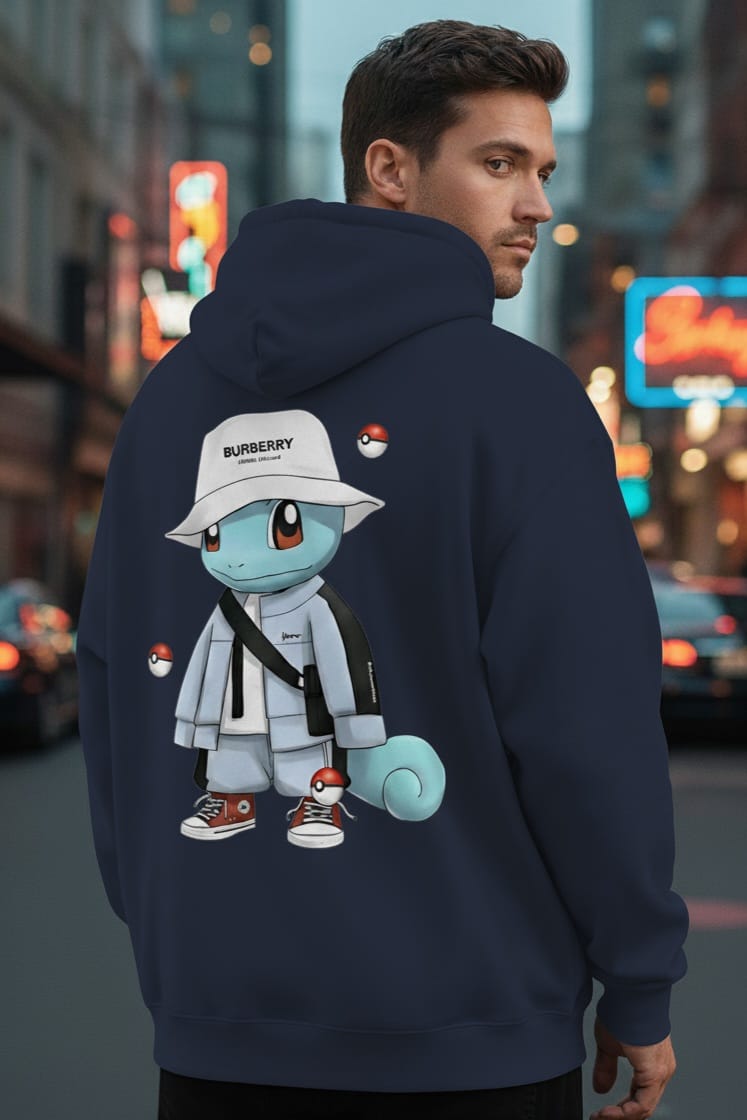 Dripmon – Squirtl | Unisex Oversized Hoodie
