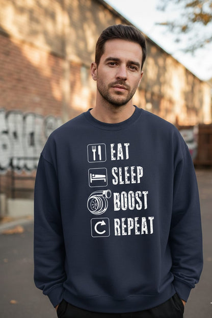 Eat Sleep Game - Repeat | Unisex Oversized Sweatshirt