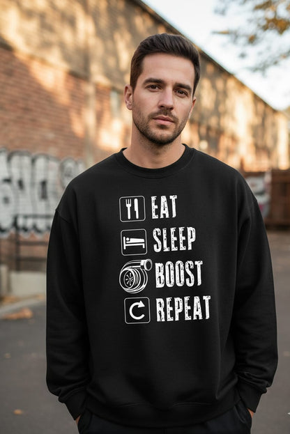 Eat Sleep Game - Repeat | Unisex Oversized Sweatshirt