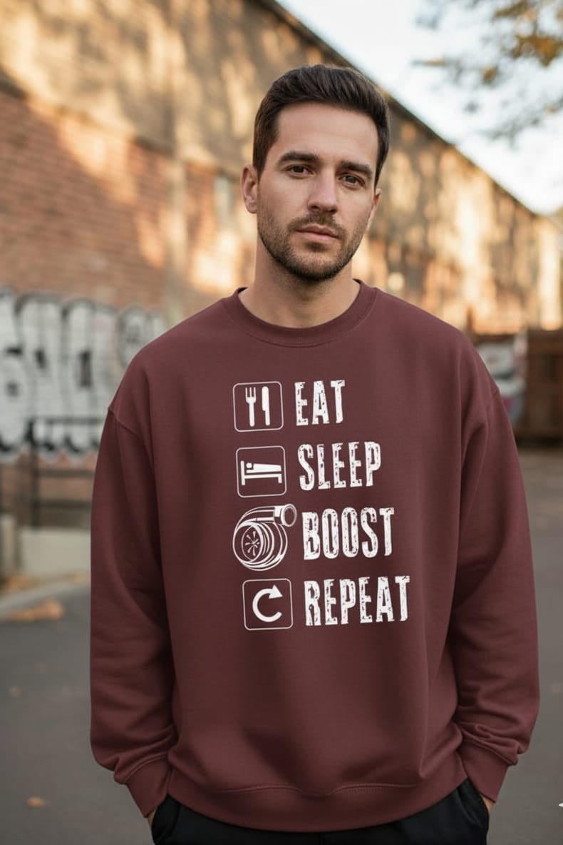 Eat Sleep Game - Repeat | Unisex Oversized Sweatshirt