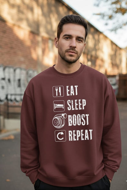 Eat Sleep Game - Repeat | Unisex Oversized Sweatshirt