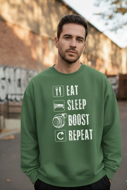 Eat Sleep Game - Repeat | Unisex Oversized Sweatshirt