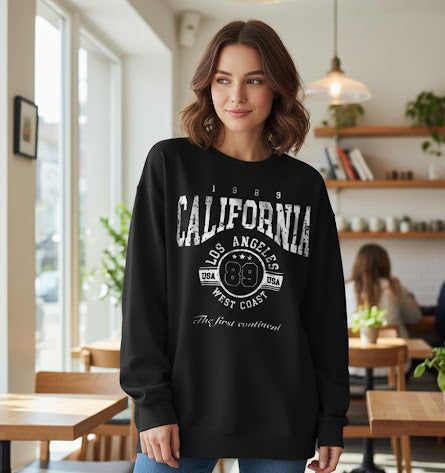California | Unisex Regular Sweatshirt